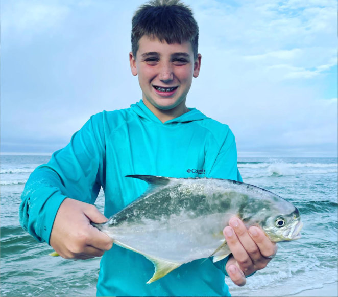 A big fish from the Reel30A fishing charter trip