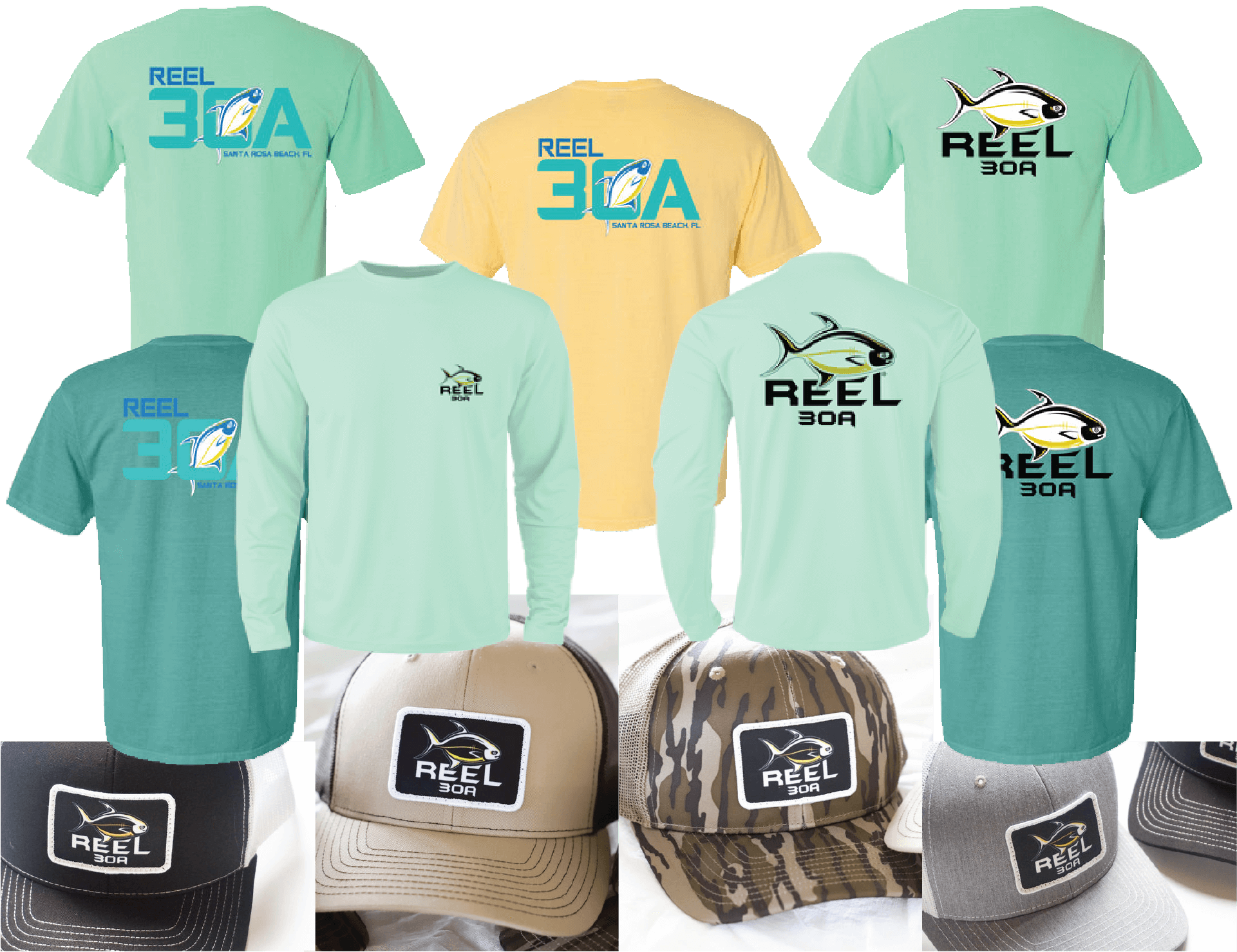 Surf fishing merchandise