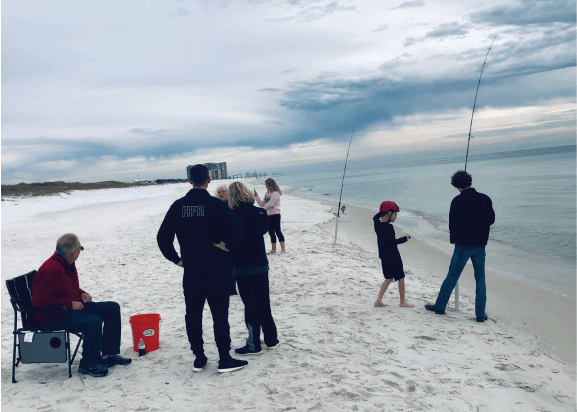 Fishing guide Miramar beach